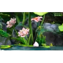 My Neighbor Totoro Memories Series 01 Totoro by the Lotus Pond Wu Yu Studio
