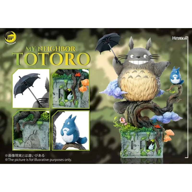 My Neighbor Totoro Moon Shadow Studio