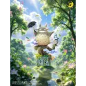 My Neighbor Totoro Moon Shadow Studio