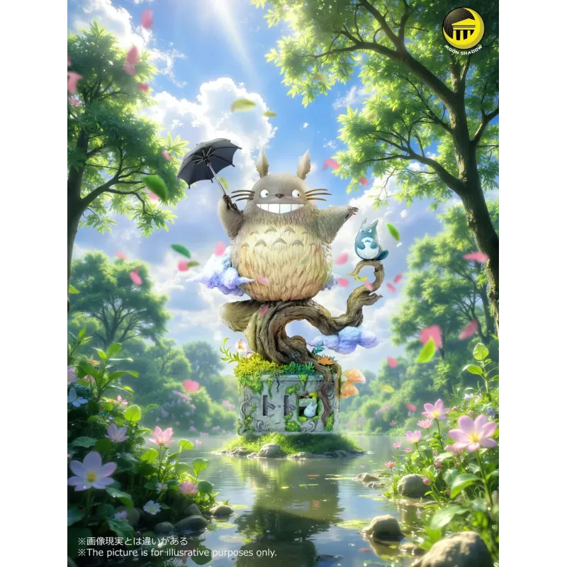 My Neighbor Totoro Moon Shadow Studio