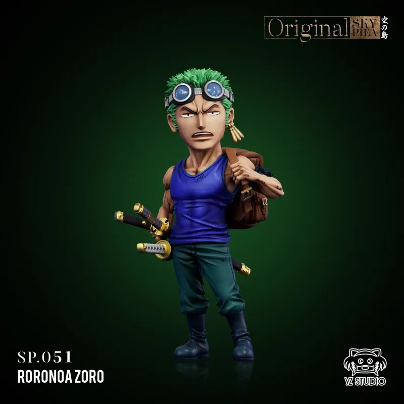 One Piece Grand Line Skypiea Arc 051 Skypiea Zoro WCF YZ Studio