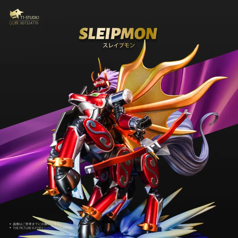 Digimon Royal Knights Series Sleipmon T1 Studio