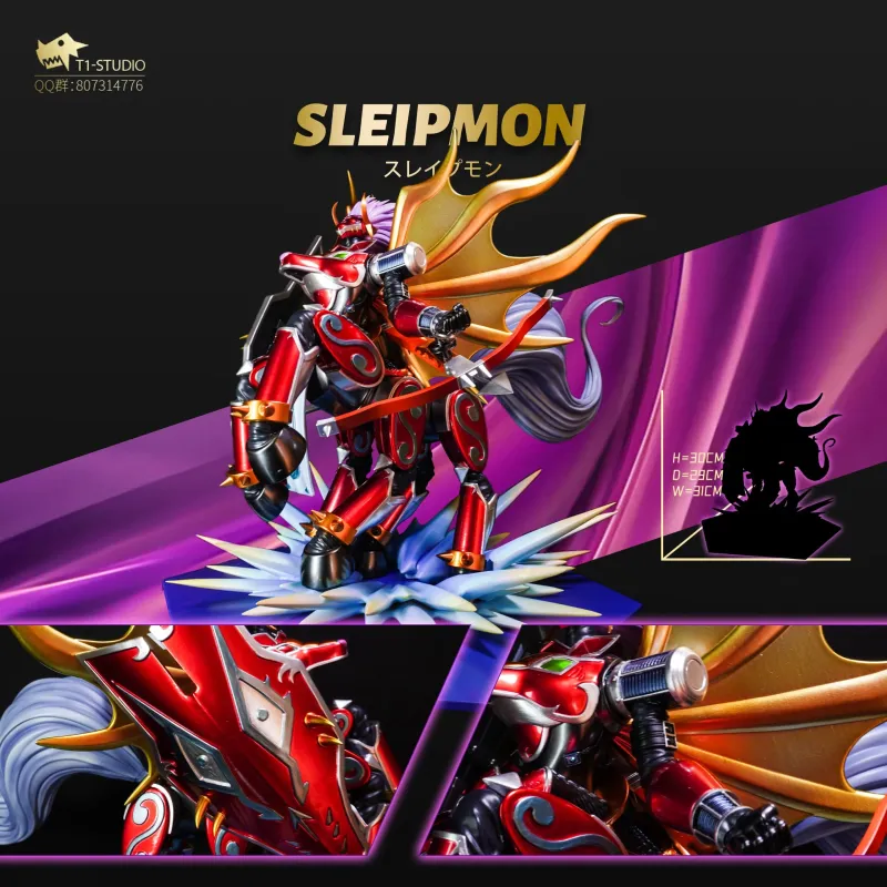 Digimon Royal Knights Series Sleipmon T1 Studio