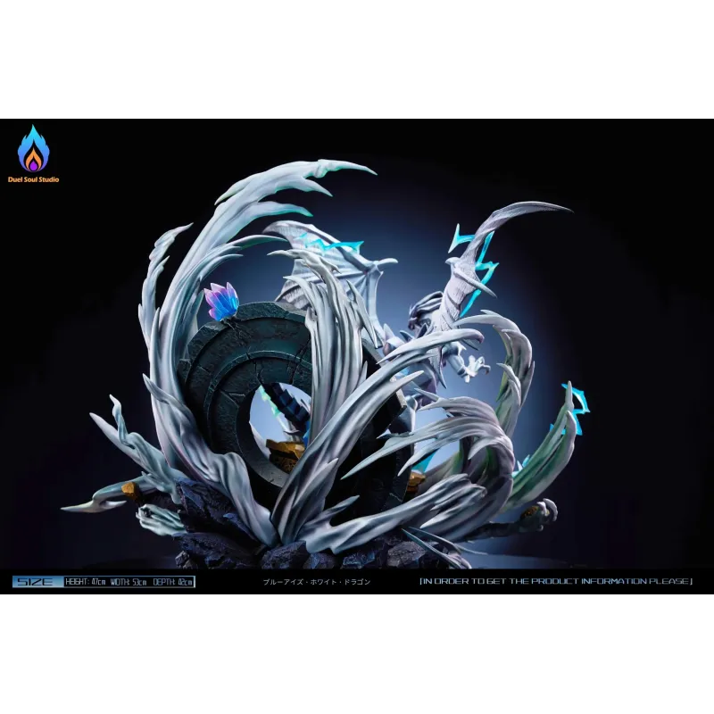YuGiOh The Summoning of Blue-Eyes White Dragon Duel Soul Studio