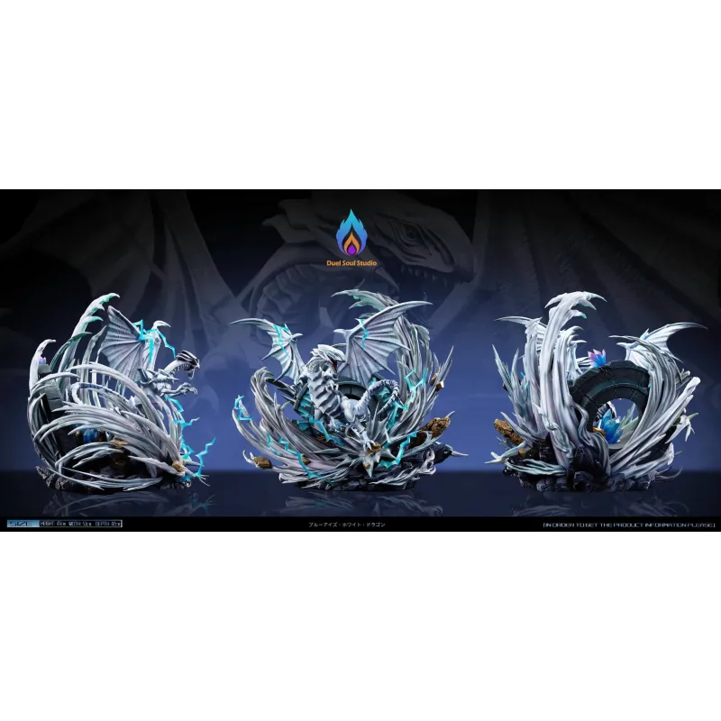 YuGiOh The Summoning of Blue-Eyes White Dragon Duel Soul Studio
