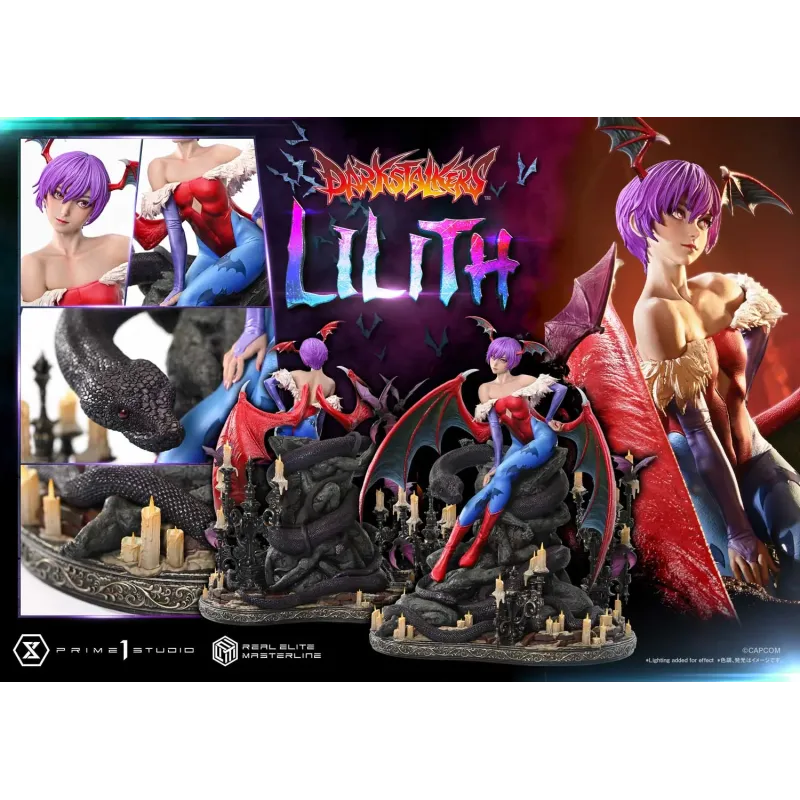 Darkstalkers Lilith Prime 1 Studio
