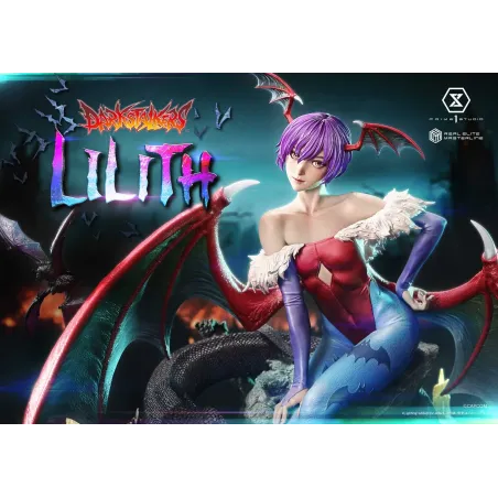 Darkstalkers Lilith Prime 1 Studio