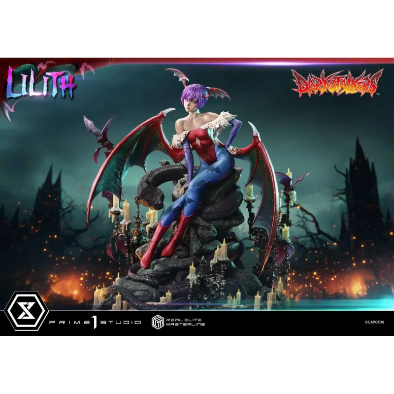 Darkstalkers Lilith Prime 1 Studio