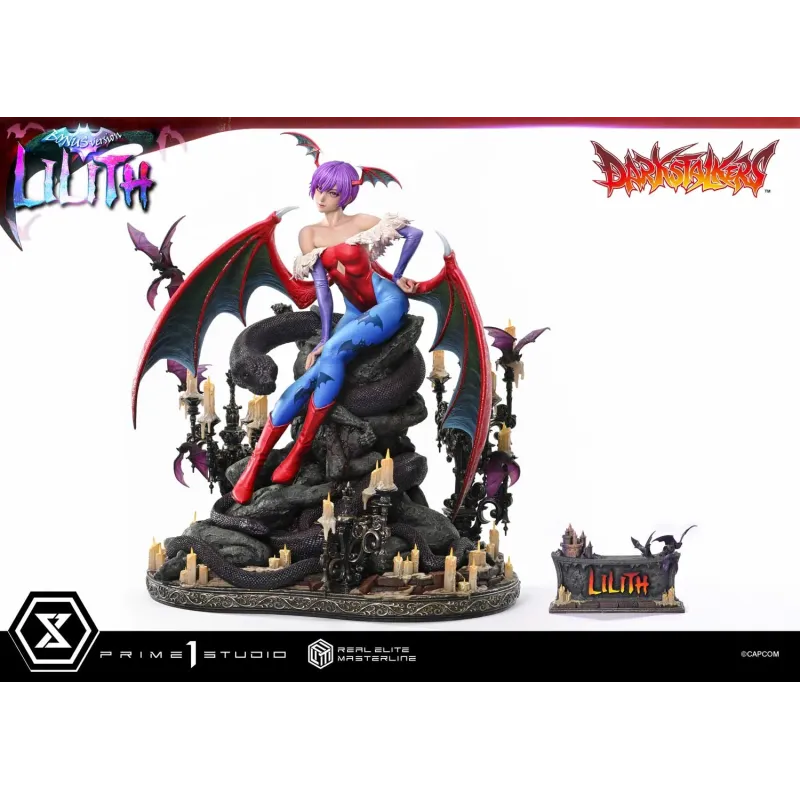 Darkstalkers Lilith Prime 1 Studio