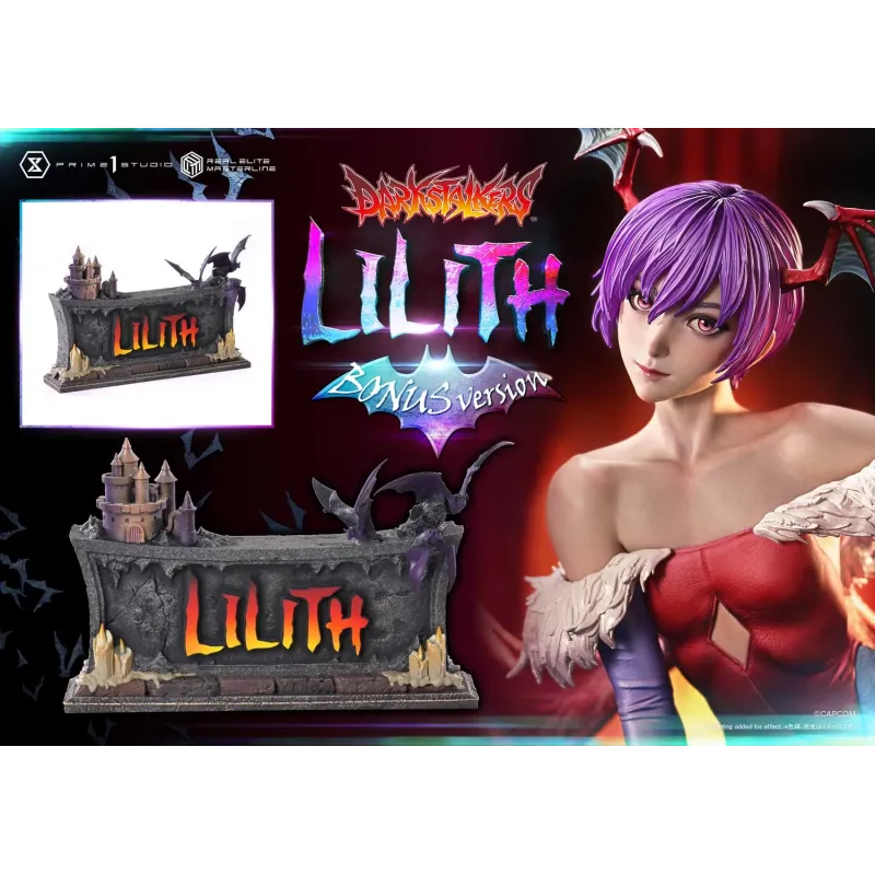 Darkstalkers Lilith Prime 1 Studio