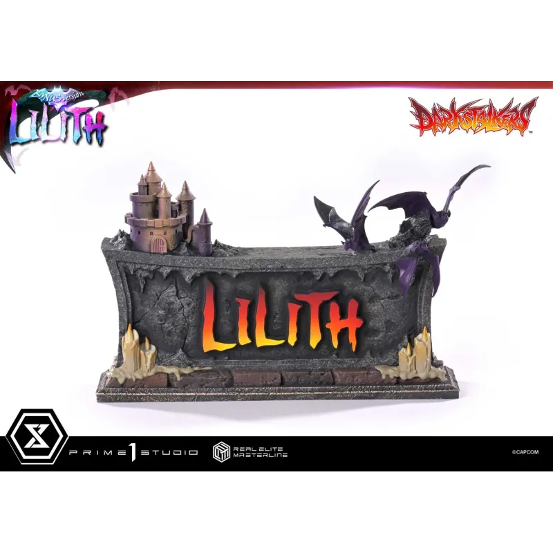 Darkstalkers Lilith Prime 1 Studio