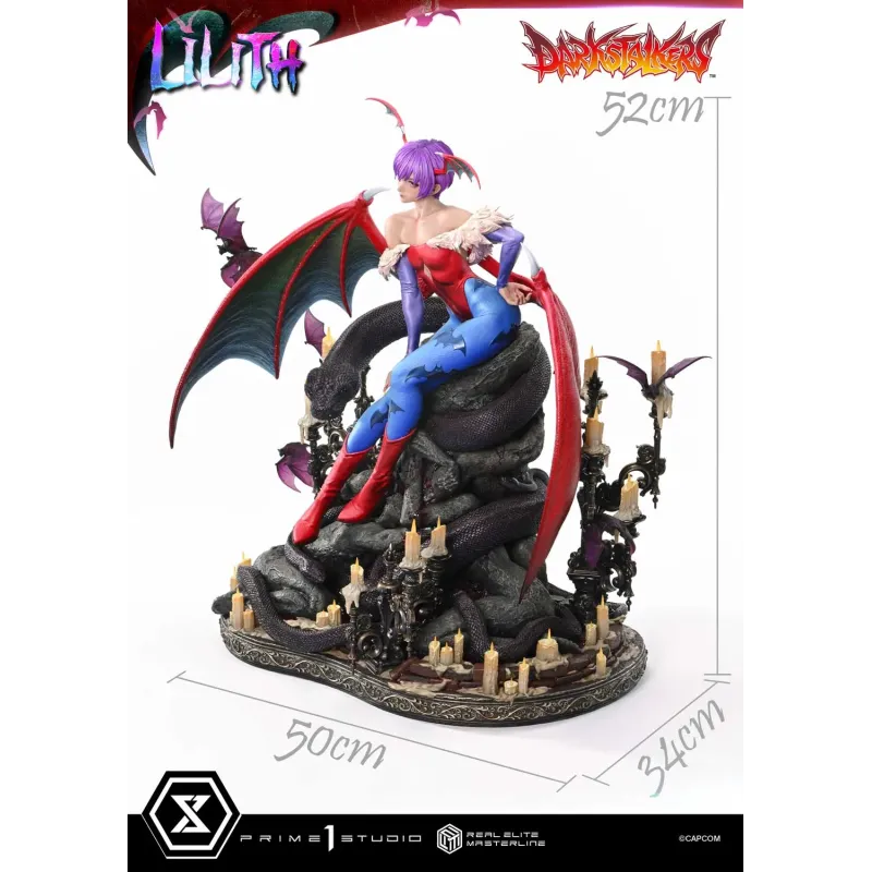 Darkstalkers Lilith Prime 1 Studio