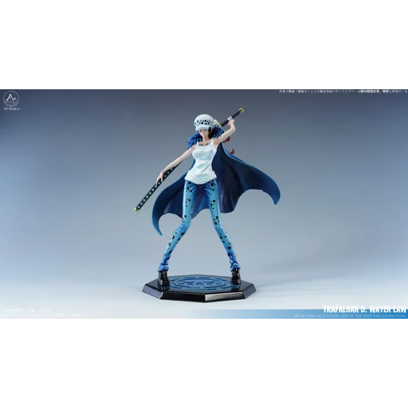 One Piece Female Trafalgar D. Water Law YS Studio