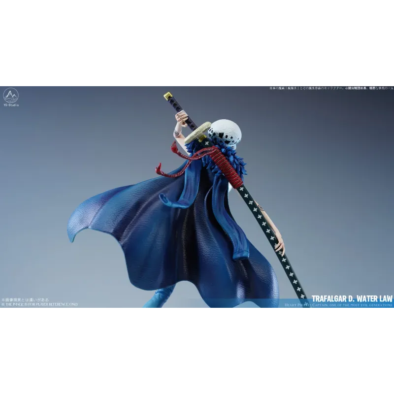 One Piece Female Trafalgar D. Water Law YS Studio