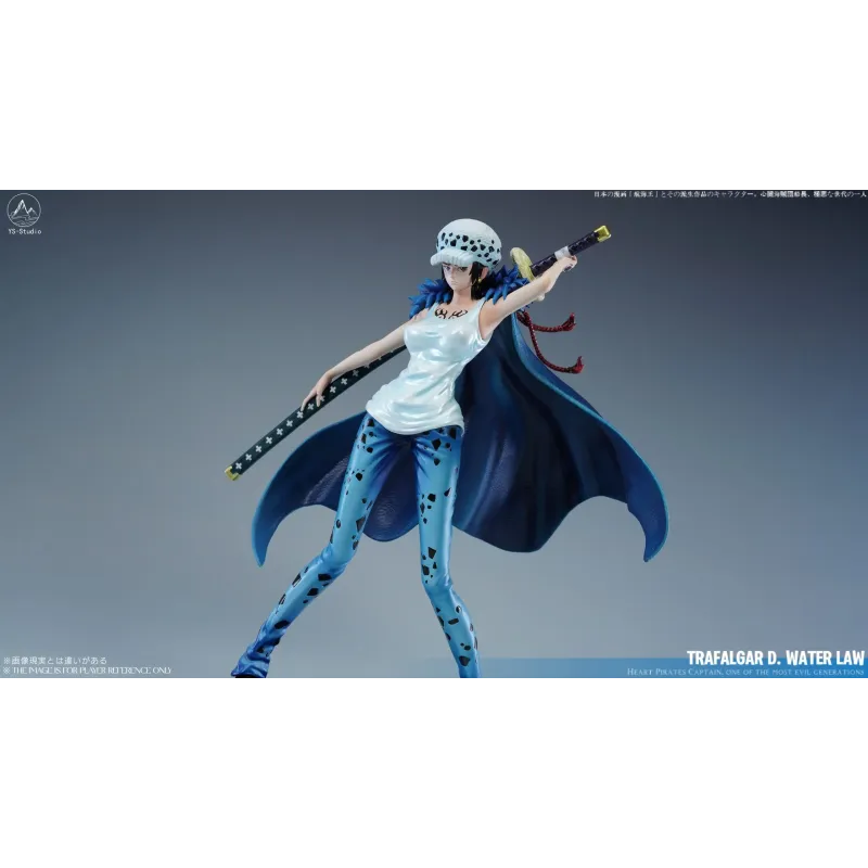 One Piece Female Trafalgar D. Water Law YS Studio
