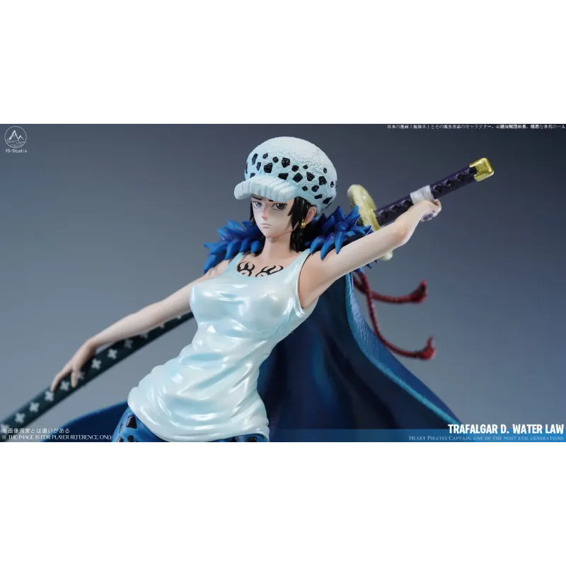 One Piece Female Trafalgar D. Water Law YS Studio