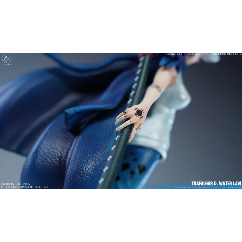 One Piece Female Trafalgar D. Water Law YS Studio