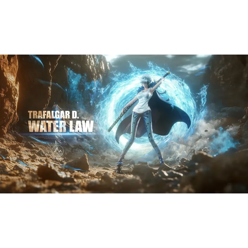 One Piece Female Trafalgar D. Water Law YS Studio
