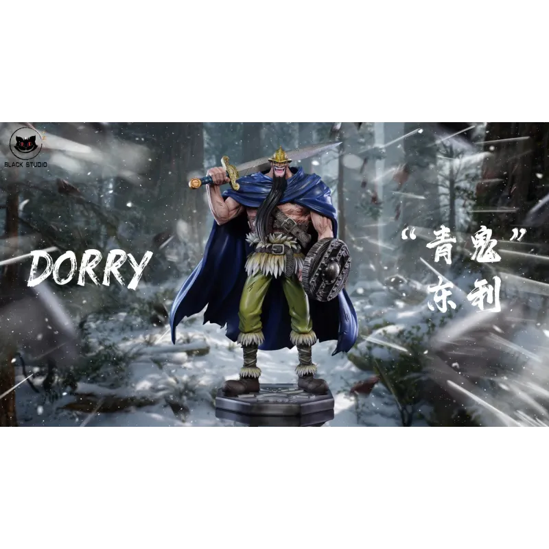 One Piece Dorry & Brogy V2 Black Studio