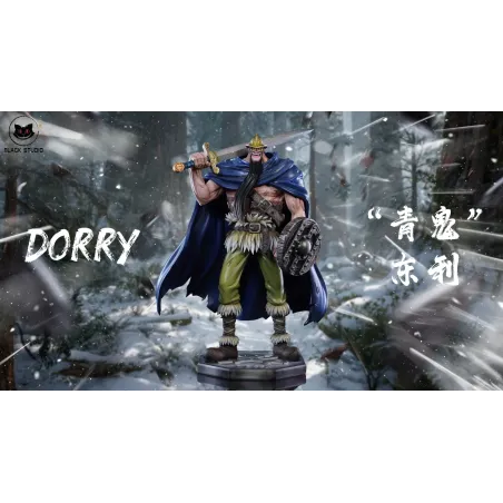 One Piece Dorry & Brogy V2 Black Studio