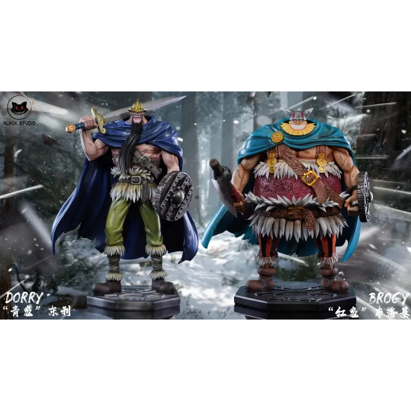 One Piece Dorry & Brogy V2 Black Studio