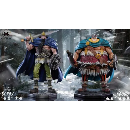 One Piece Dorry & Brogy V2 Black Studio