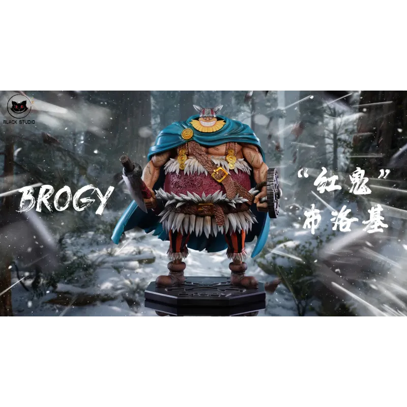 One Piece Dorry & Brogy V2 Black Studio