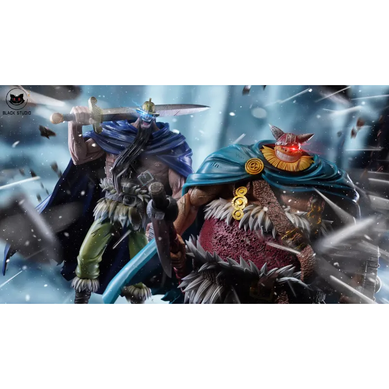 One Piece Dorry & Brogy V2 Black Studio