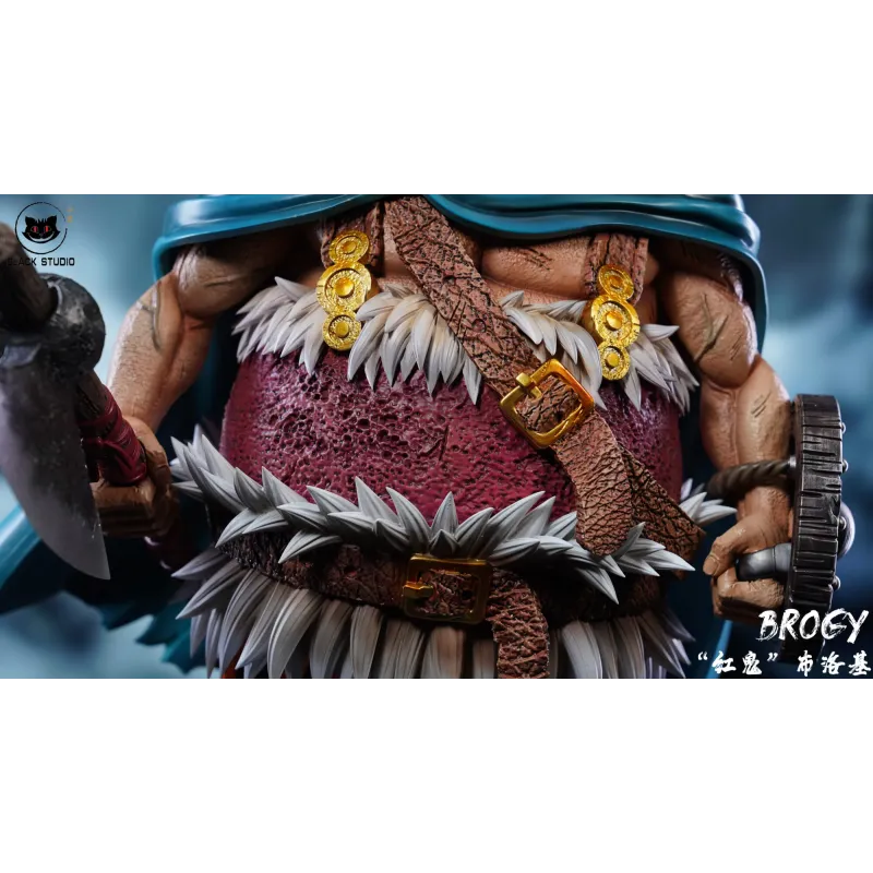 One Piece Dorry & Brogy V2 Black Studio