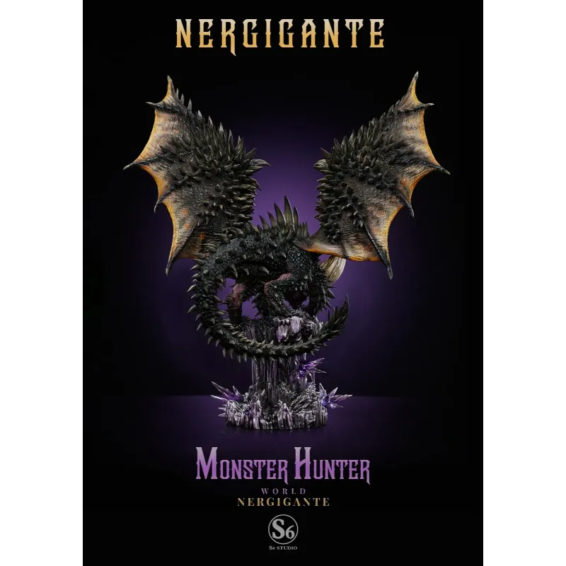 Monster Hunter Nergigante S6 Studio