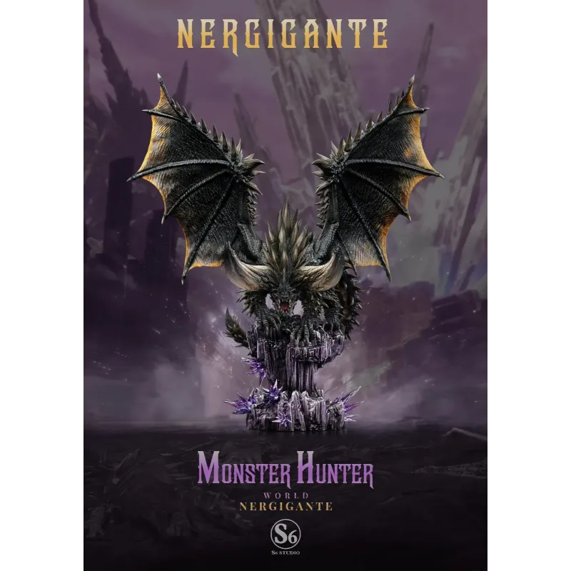Monster Hunter Nergigante S6 Studio