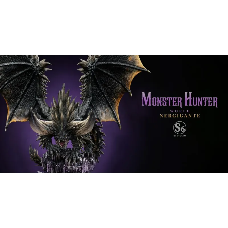 Monster Hunter Nergigante S6 Studio