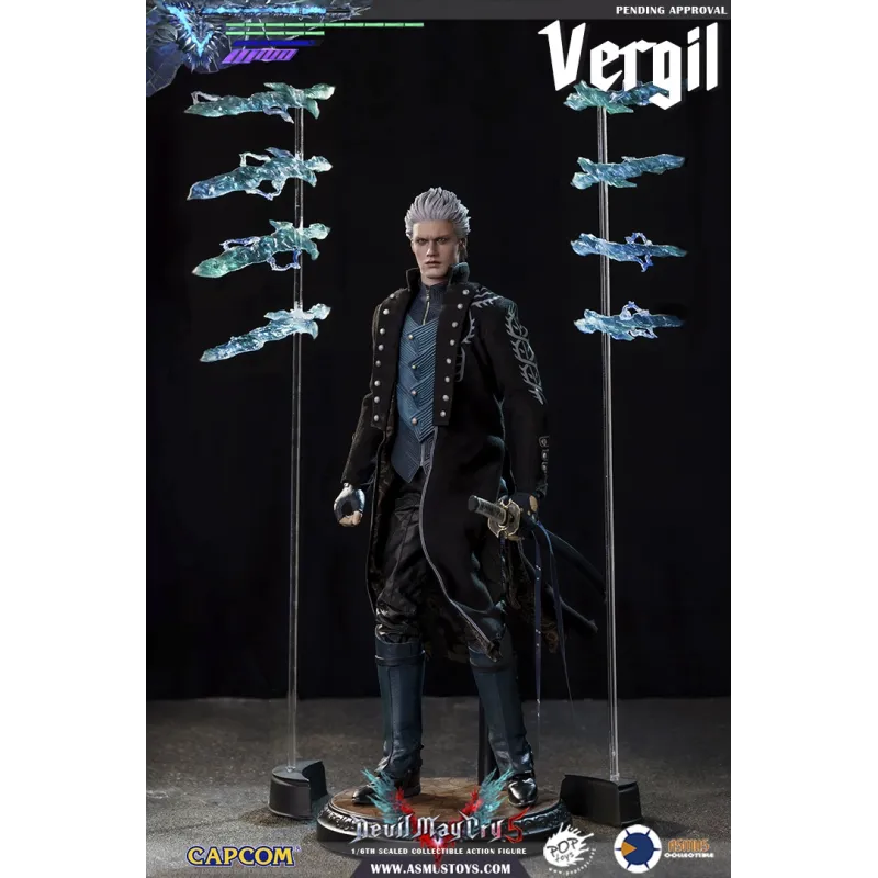 Devil May Cry 5 Vergil Deluxe DMC500LUX - ASMUS TOYS