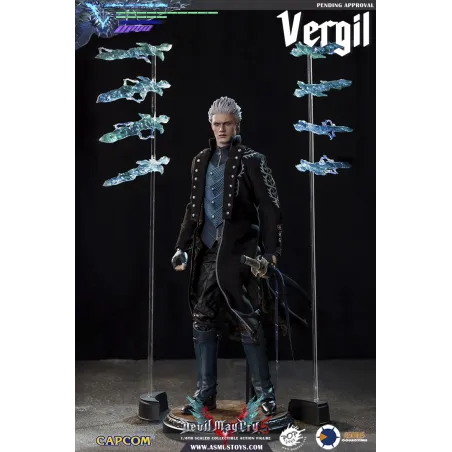 Devil May Cry 5 Vergil Deluxe DMC500LUX - ASMUS TOYS