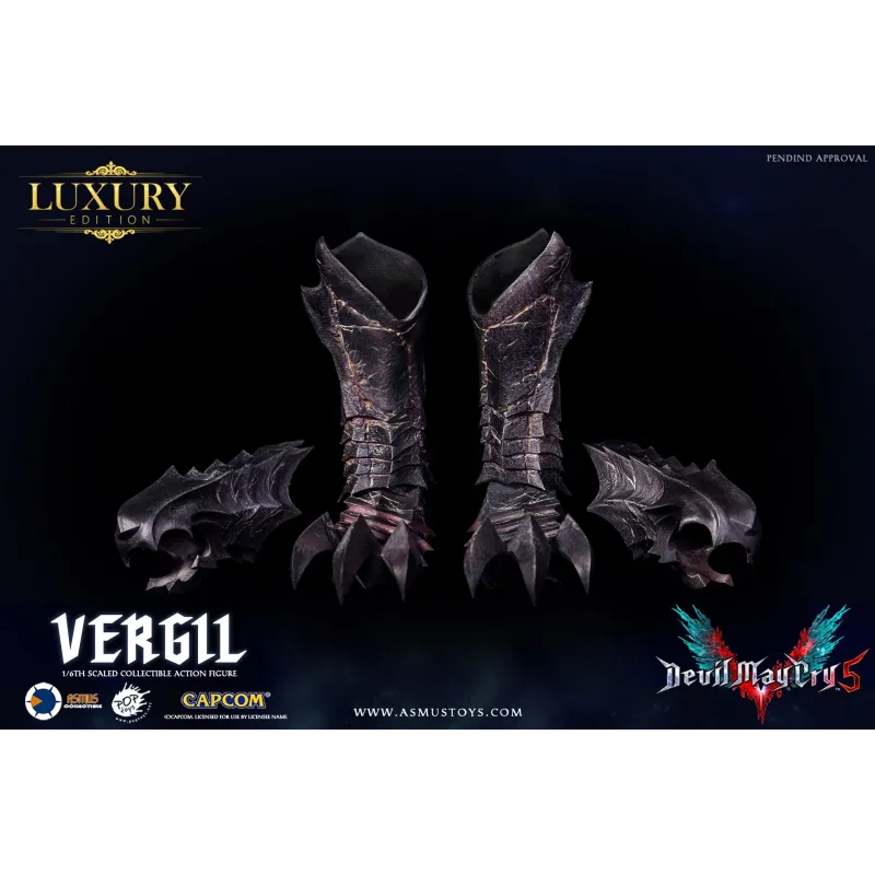 Devil May Cry 5 Vergil Deluxe DMC500LUX - ASMUS TOYS