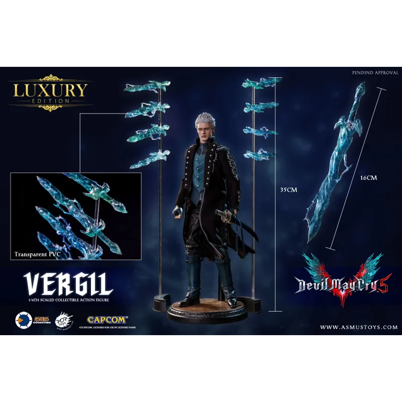 Devil May Cry 5 Vergil Deluxe DMC500LUX - ASMUS TOYS