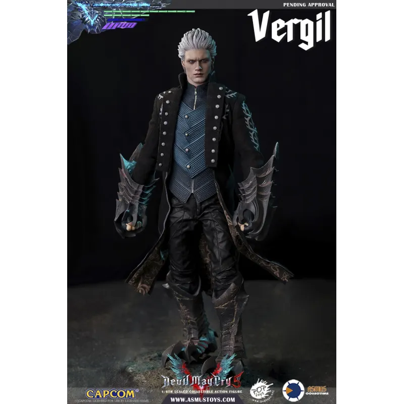 Devil May Cry 5 Vergil Deluxe DMC500LUX - ASMUS TOYS