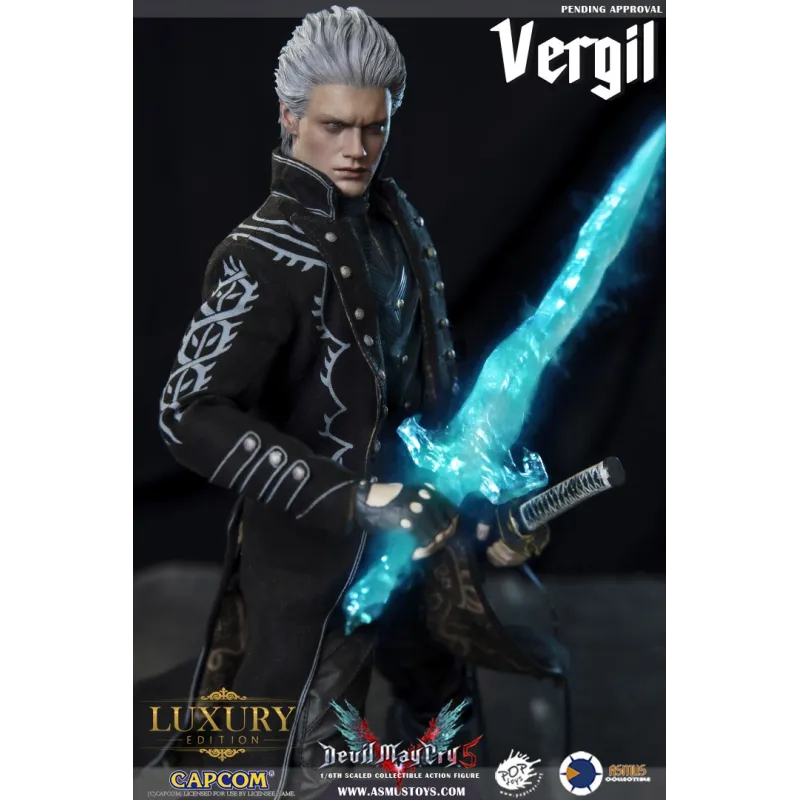 Devil May Cry 5 Vergil Deluxe DMC500LUX - ASMUS TOYS