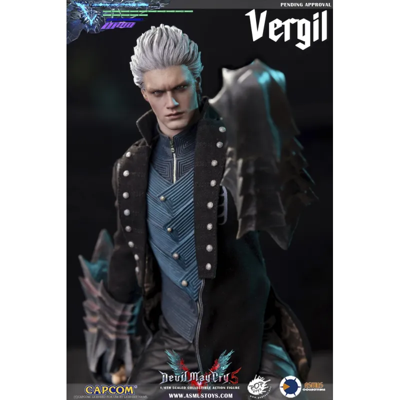 Devil May Cry 5 Vergil Deluxe DMC500LUX - ASMUS TOYS
