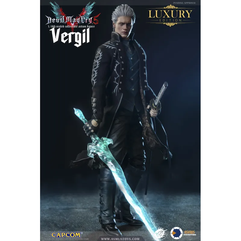 Devil May Cry 5 Vergil Deluxe DMC500LUX - ASMUS TOYS