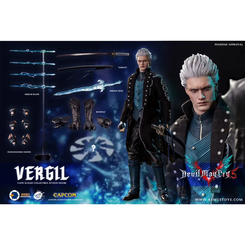 Devil May Cry 5 Vergil Deluxe DMC500LUX - ASMUS TOYS