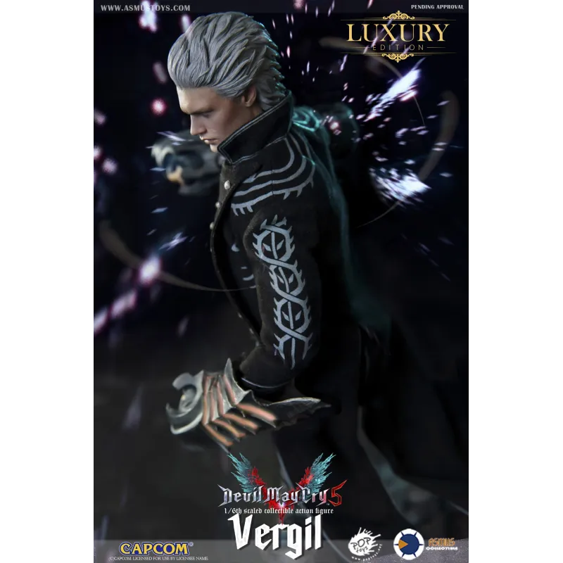 Devil May Cry 5 Vergil Deluxe DMC500LUX - ASMUS TOYS