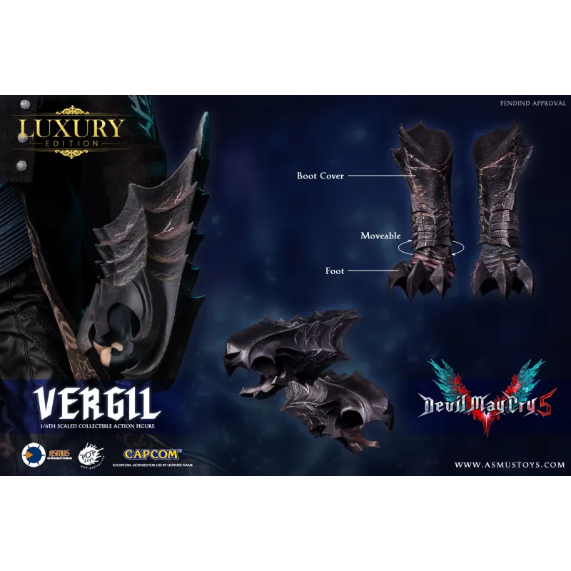 Devil May Cry 5 Vergil Deluxe DMC500LUX - ASMUS TOYS