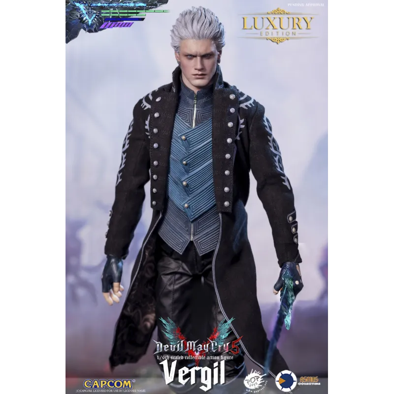 Devil May Cry 5 Vergil Deluxe DMC500LUX - ASMUS TOYS