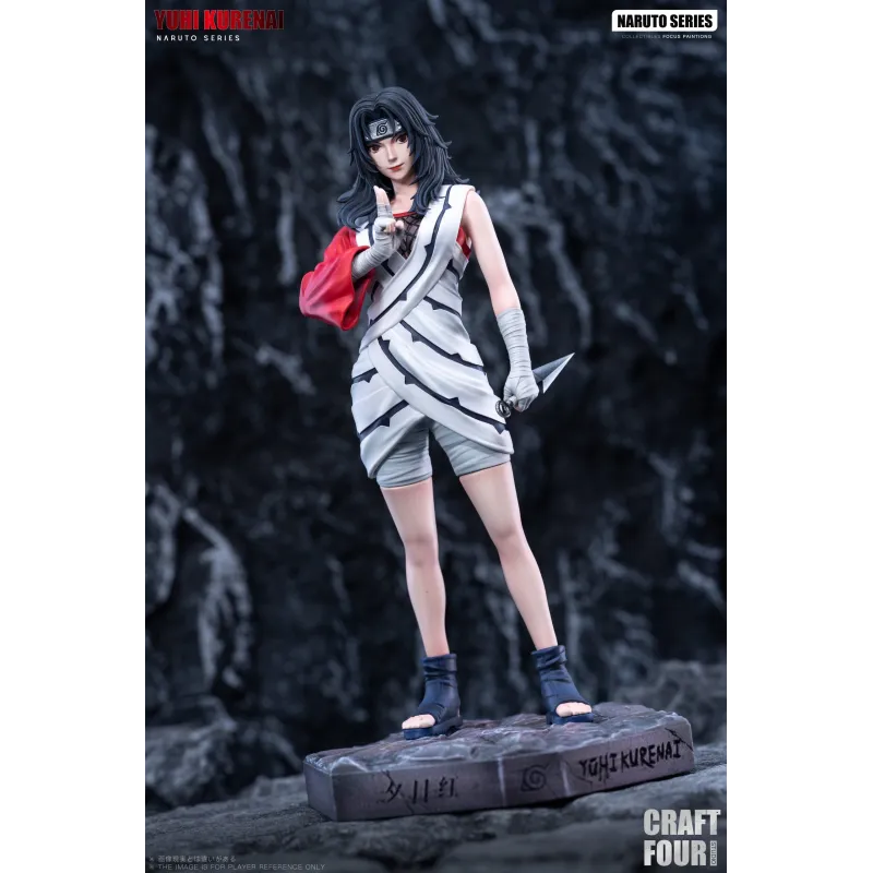 Naruto Kurenai Yūhi C4 Studio - Figura Coleccionable Premium