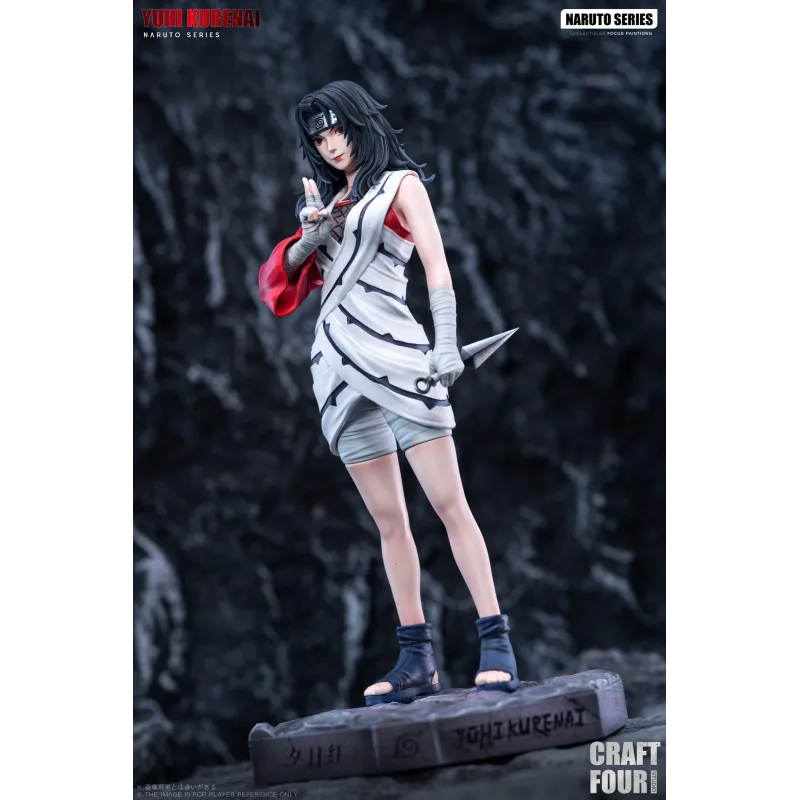 Naruto Kurenai Yūhi C4 Studio - Figura Coleccionable Premium