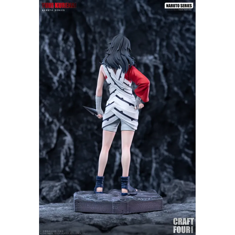 Naruto Kurenai Yūhi C4 Studio - Figura Coleccionable Premium