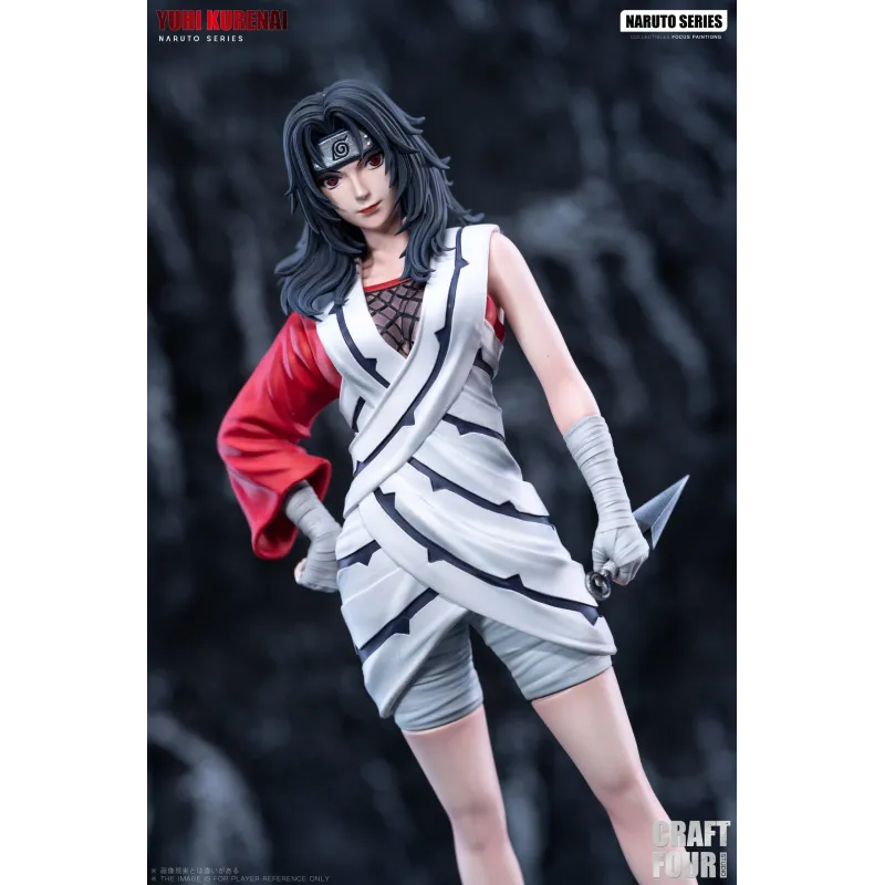 Naruto Kurenai Yūhi C4 Studio - Figura Coleccionable Premium