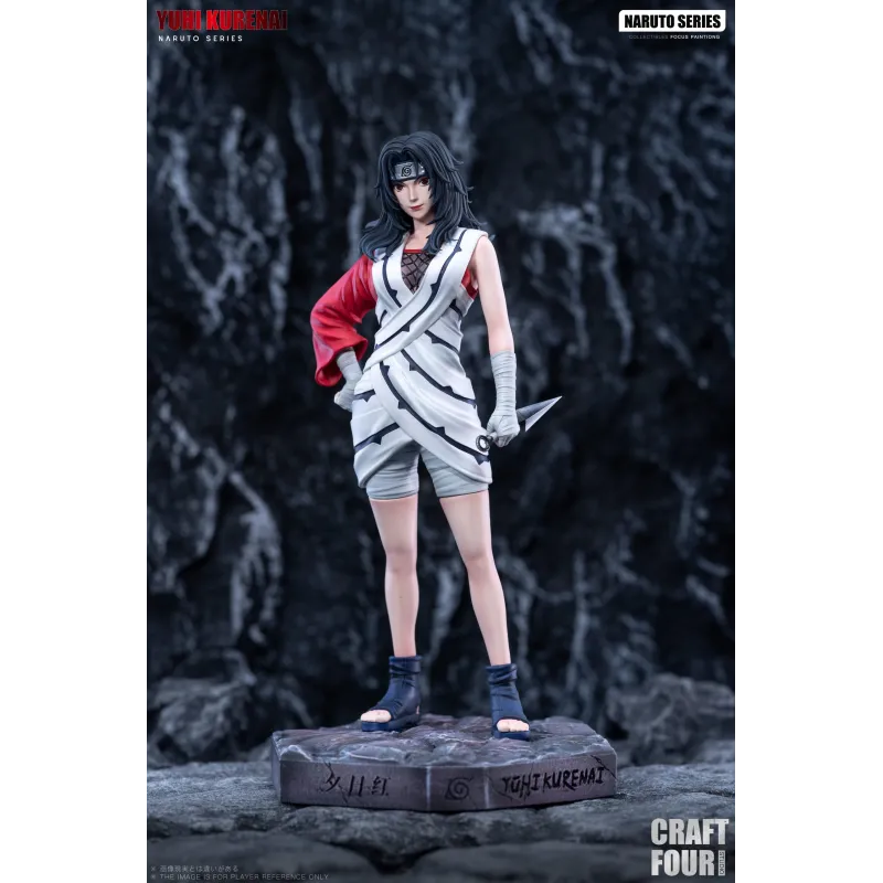 Naruto Kurenai Yūhi C4 Studio - Figura Coleccionable Premium