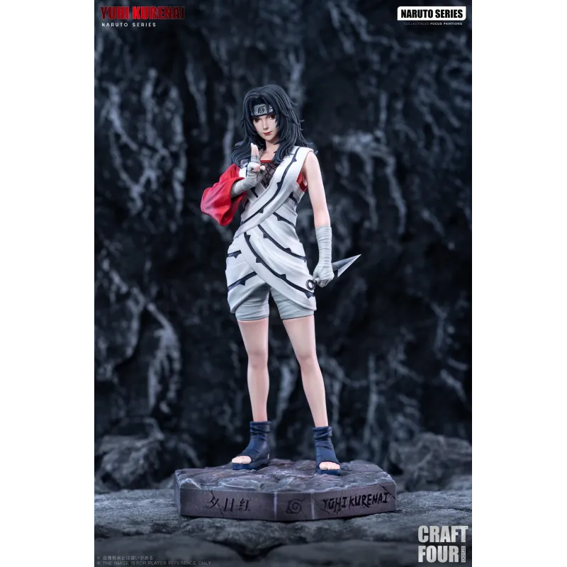 Naruto Kurenai Yūhi C4 Studio - Figura Coleccionable Premium